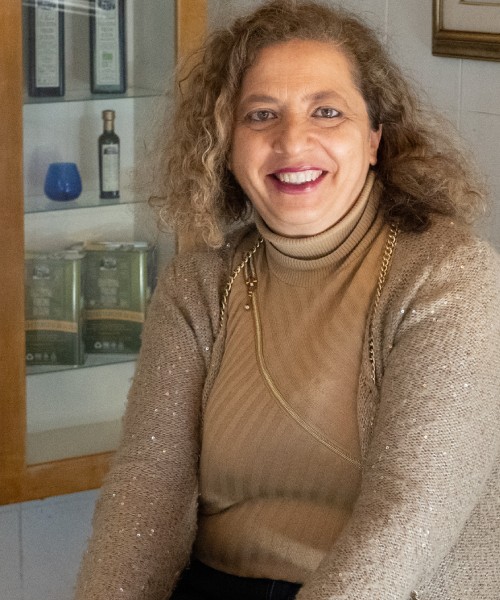 Renza Lonari, figlia di Lino Lonari