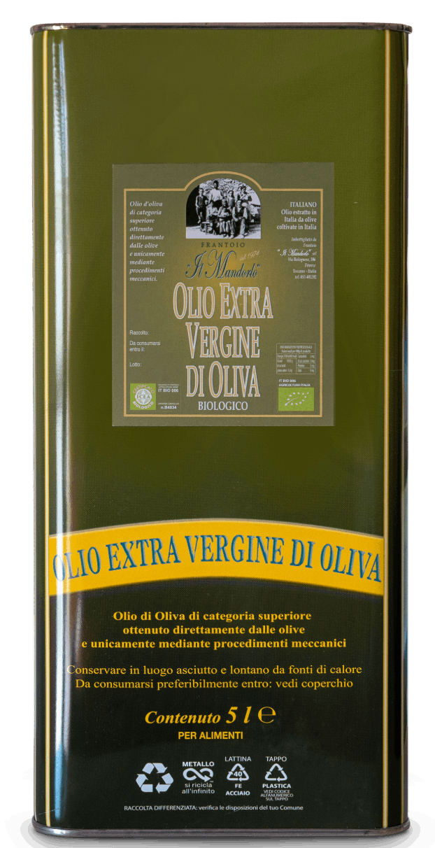 Olio Extravergine di Oliva EVO ORIGINE: ITALIA - 1 Litro